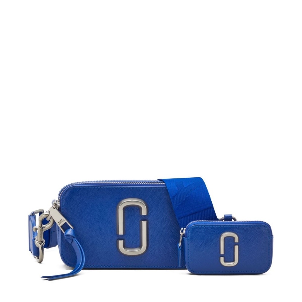 NWOT Marc Jacobs Blue Utility Snapshot